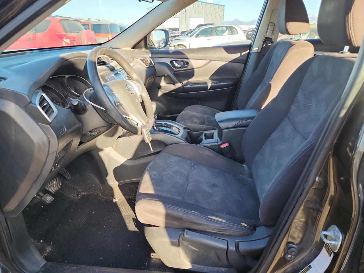 2016 Nissan Rogue S VIN: KNMAT2MV9GP687266 Lot: 90302065