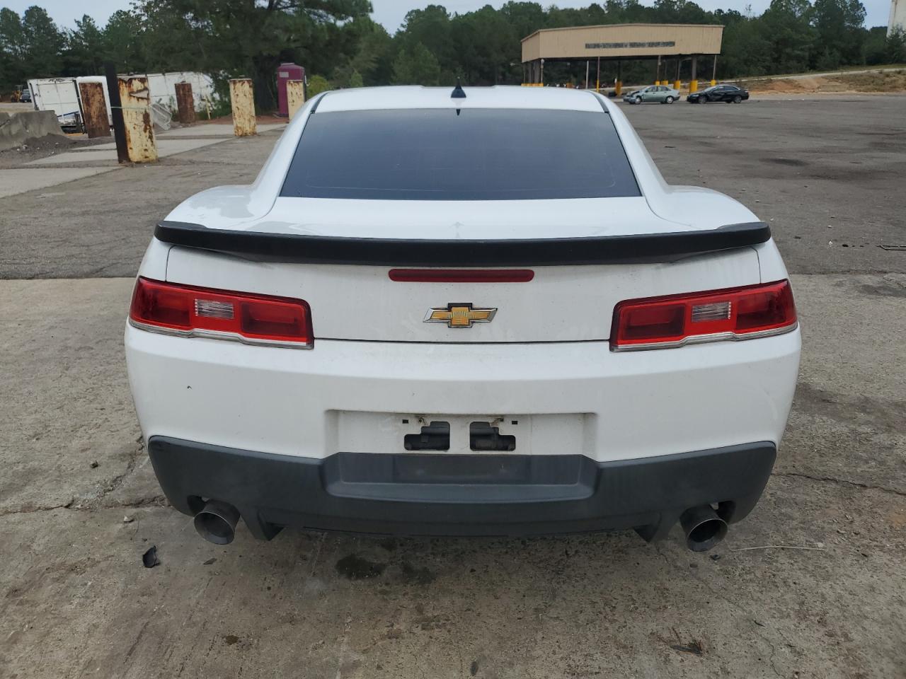 2015 Chevrolet Camaro Lt VIN: 2G1FD1E31F9114877 Lot: 82428955