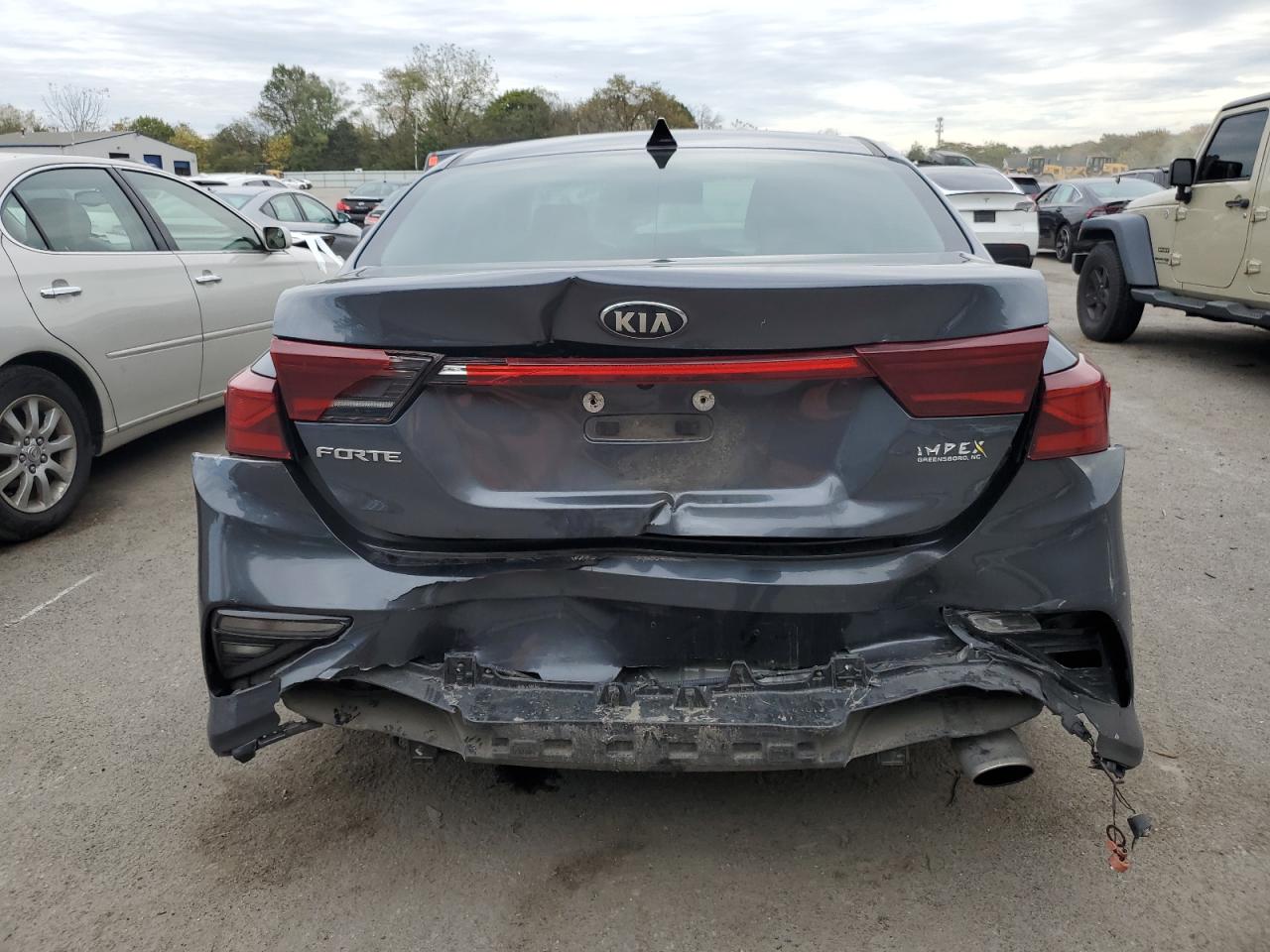 2020 Kia Forte Fe VIN: 3KPF24AD2LE212424 Lot: 82330515