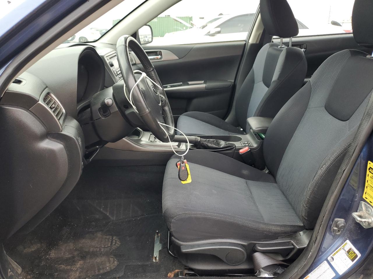 2011 Subaru Impreza 2.5I VIN: JF1GE61658H505752 Lot: 82627815