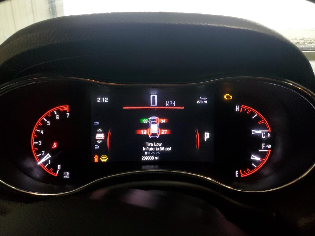 2014 Dodge Durango Limited VIN: 1C4RDJDG5EC268069 Lot: 90797235