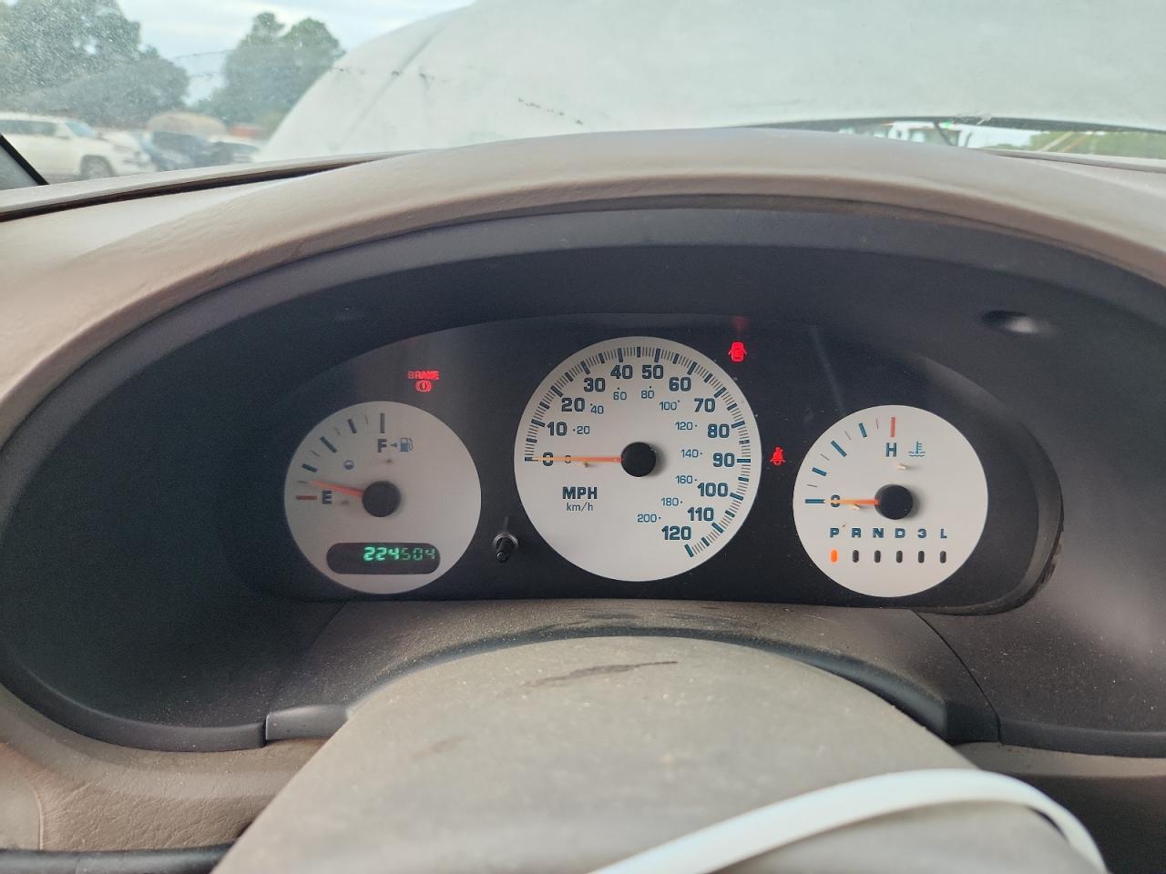 2003 Dodge Caravan Se VIN: 1D4GP25393B216997 Lot: 84296345