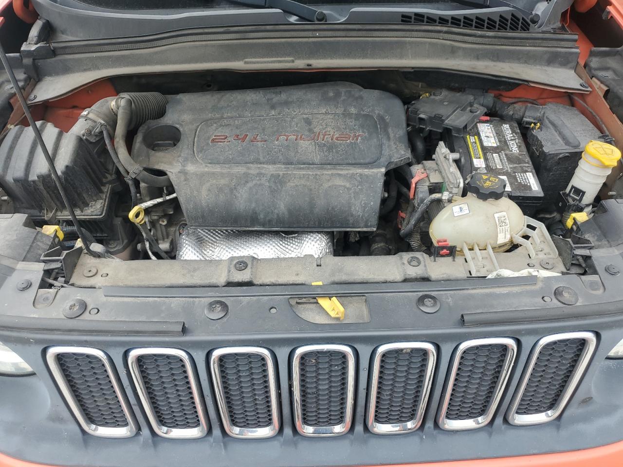 2015 Jeep Renegade Latitude VIN: ZACCJABT0FPB58690 Lot: 82327615