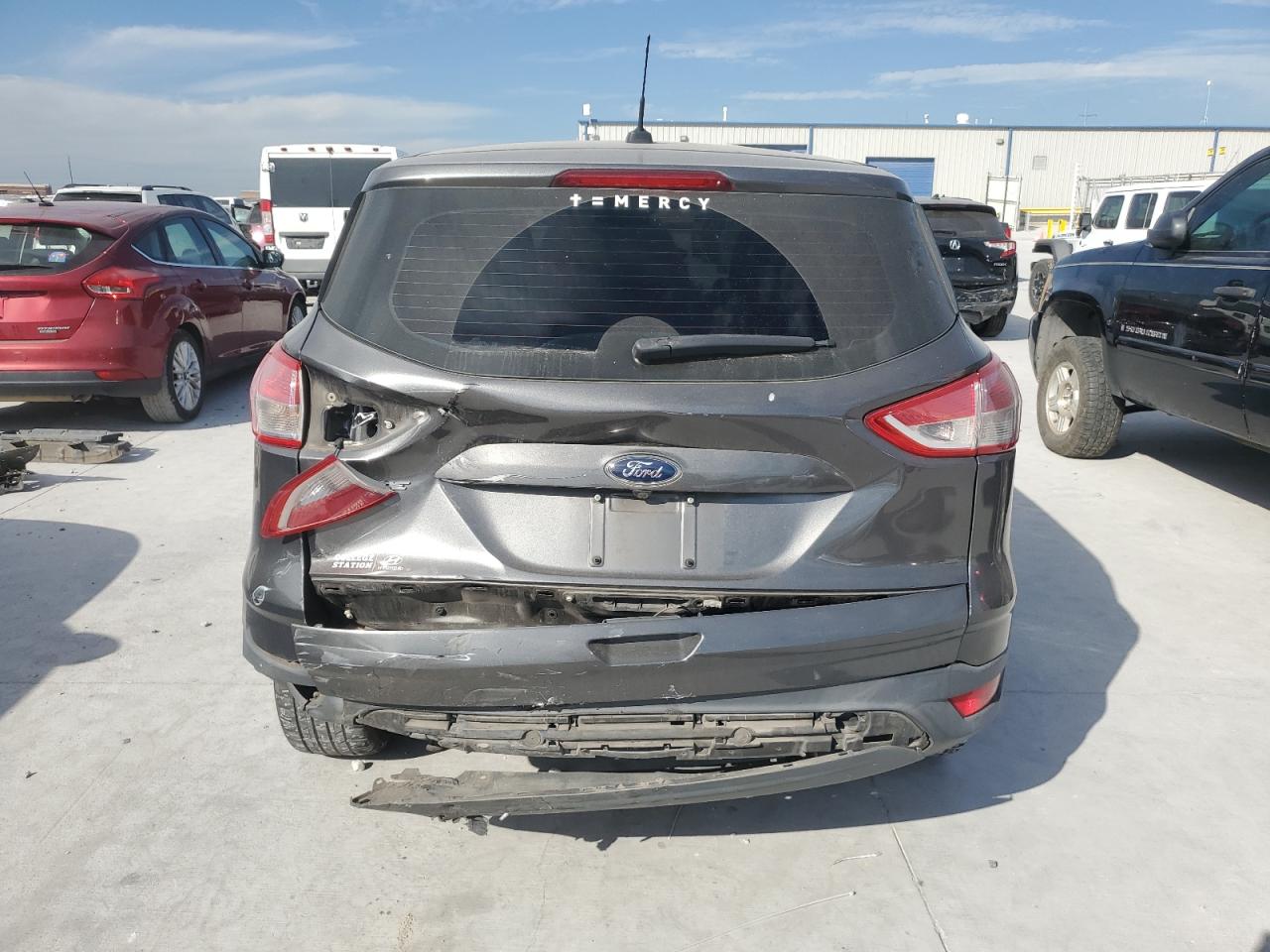 2015 Ford Escape S VIN: 1FMCU0F73FUC78507 Lot: 82509855