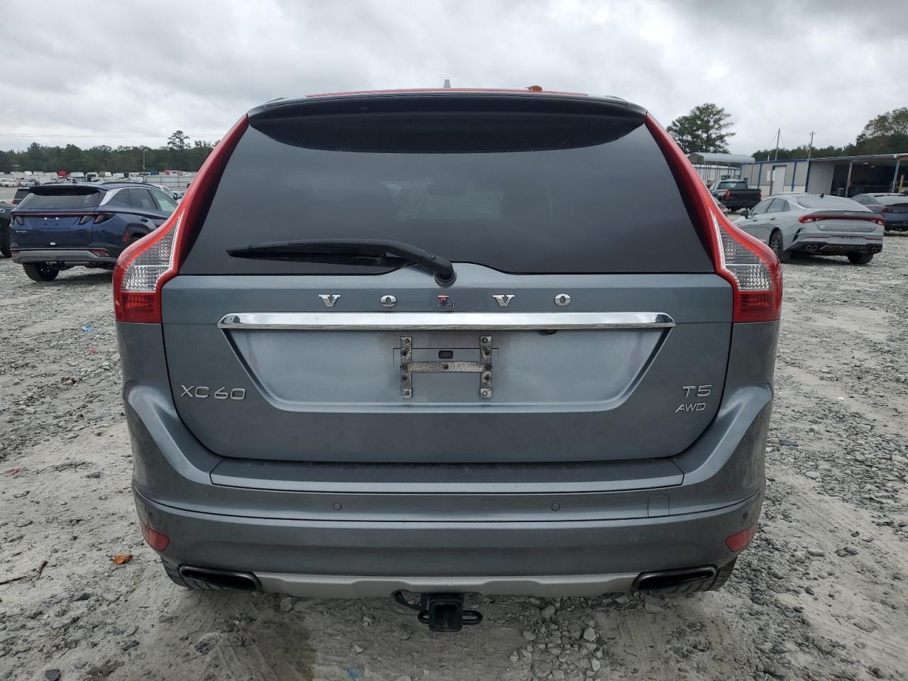 2016 Volvo Xc60 T5 Premier VIN: YV4612RK3G2836288 Lot: 80032265