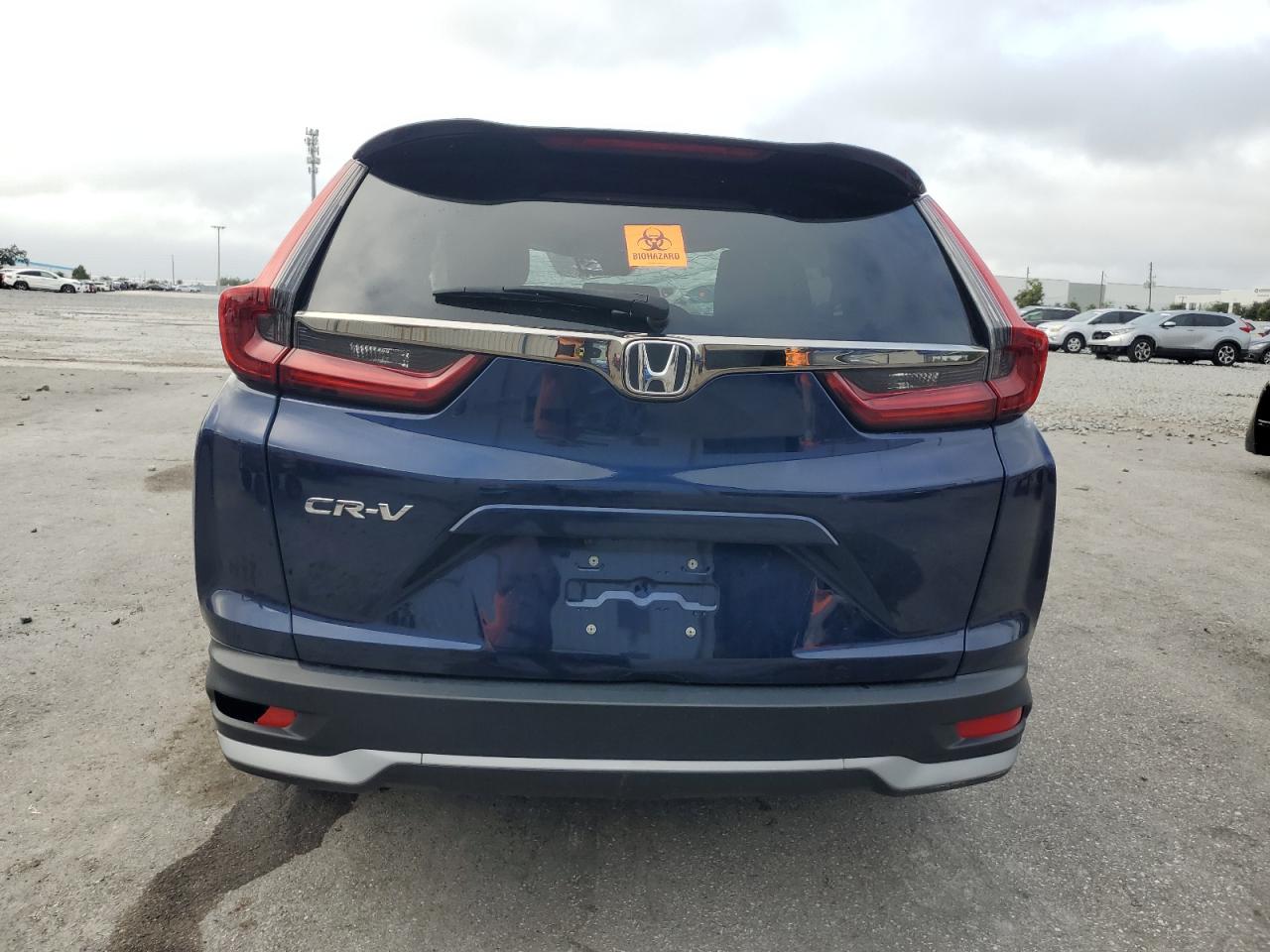 2022 Honda Cr-V Ex VIN: 2HKRW1H57NH406458 Lot: 86112255