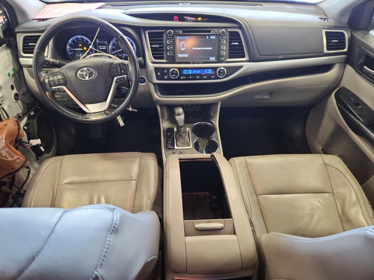 2017 Toyota Highlander Se VIN: 5TDJZRFH8HS512576 Lot: 84657145