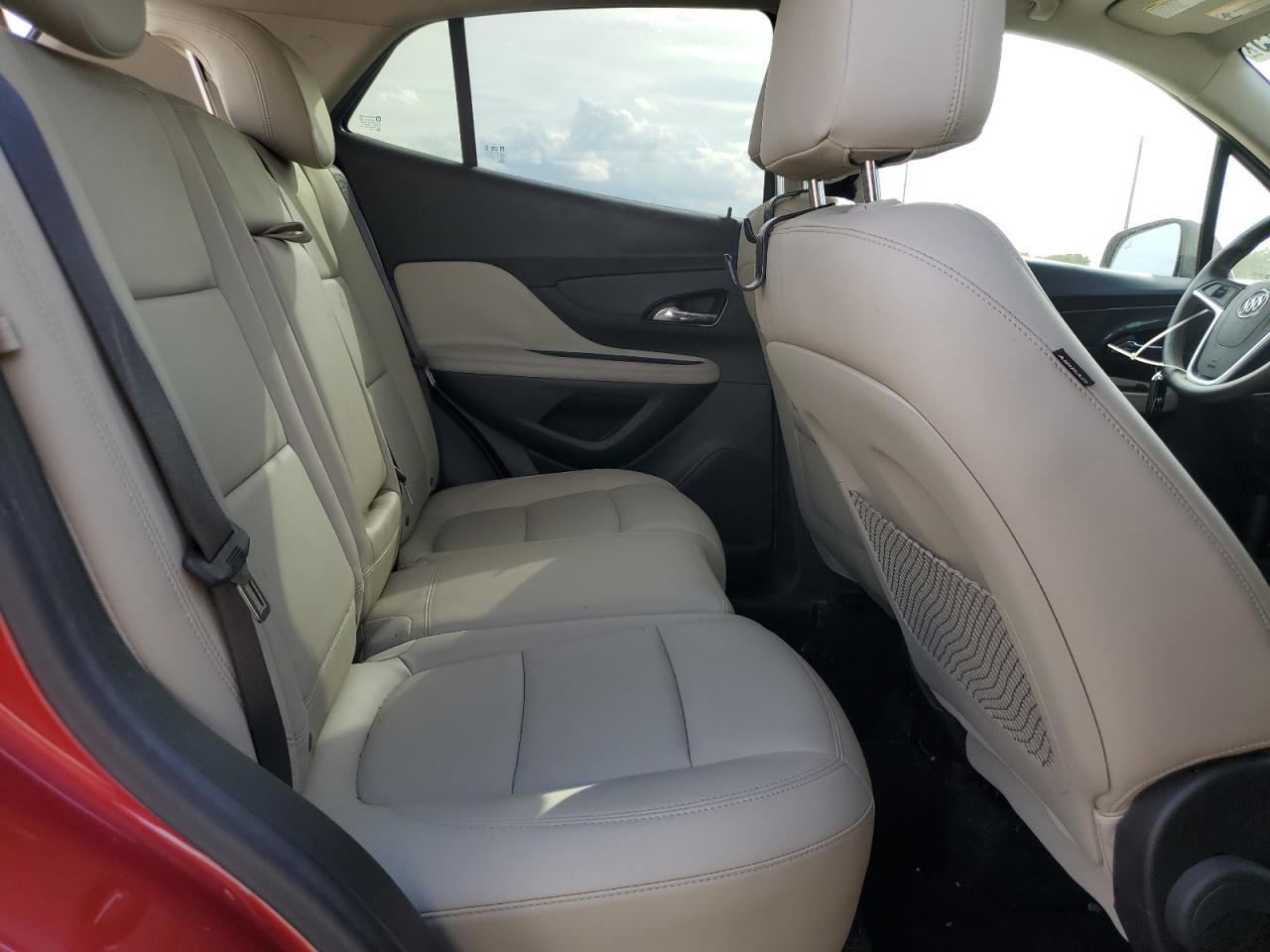 2017 Buick Encore Essence VIN: KL4CJCSB5HB149590 Lot: 93628885