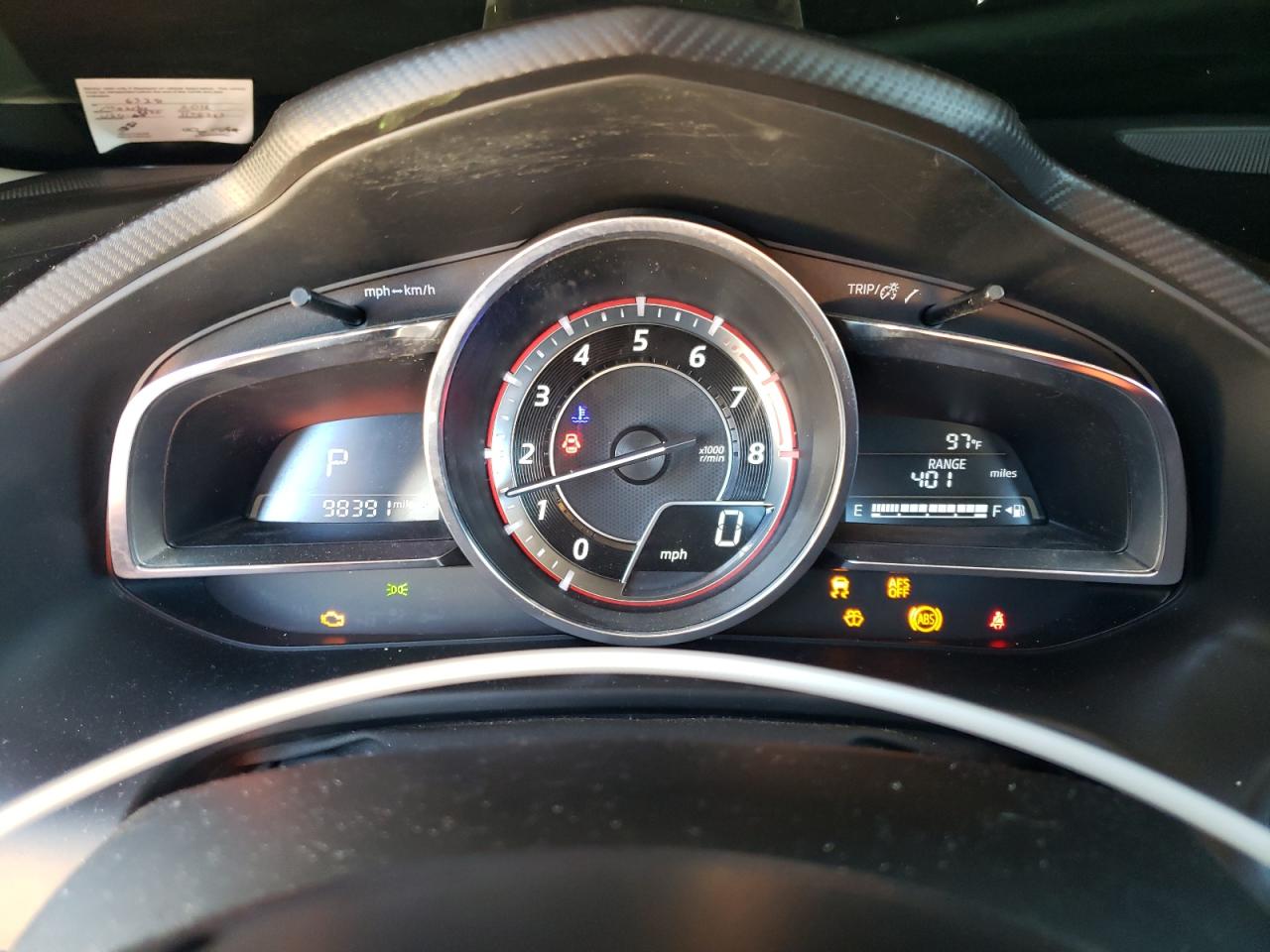 2016 Mazda 3 Grand Touring VIN: JM1BM1X34G1286328 Lot: 84814445