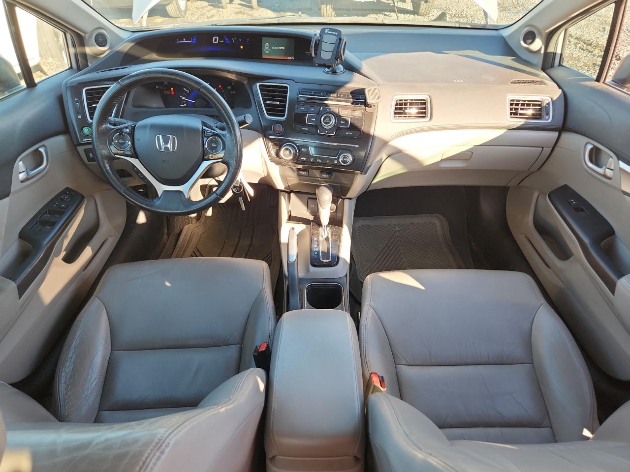 2013 Honda Civic Exl VIN: 2HGFB2F91DH502279 Lot: 82177895