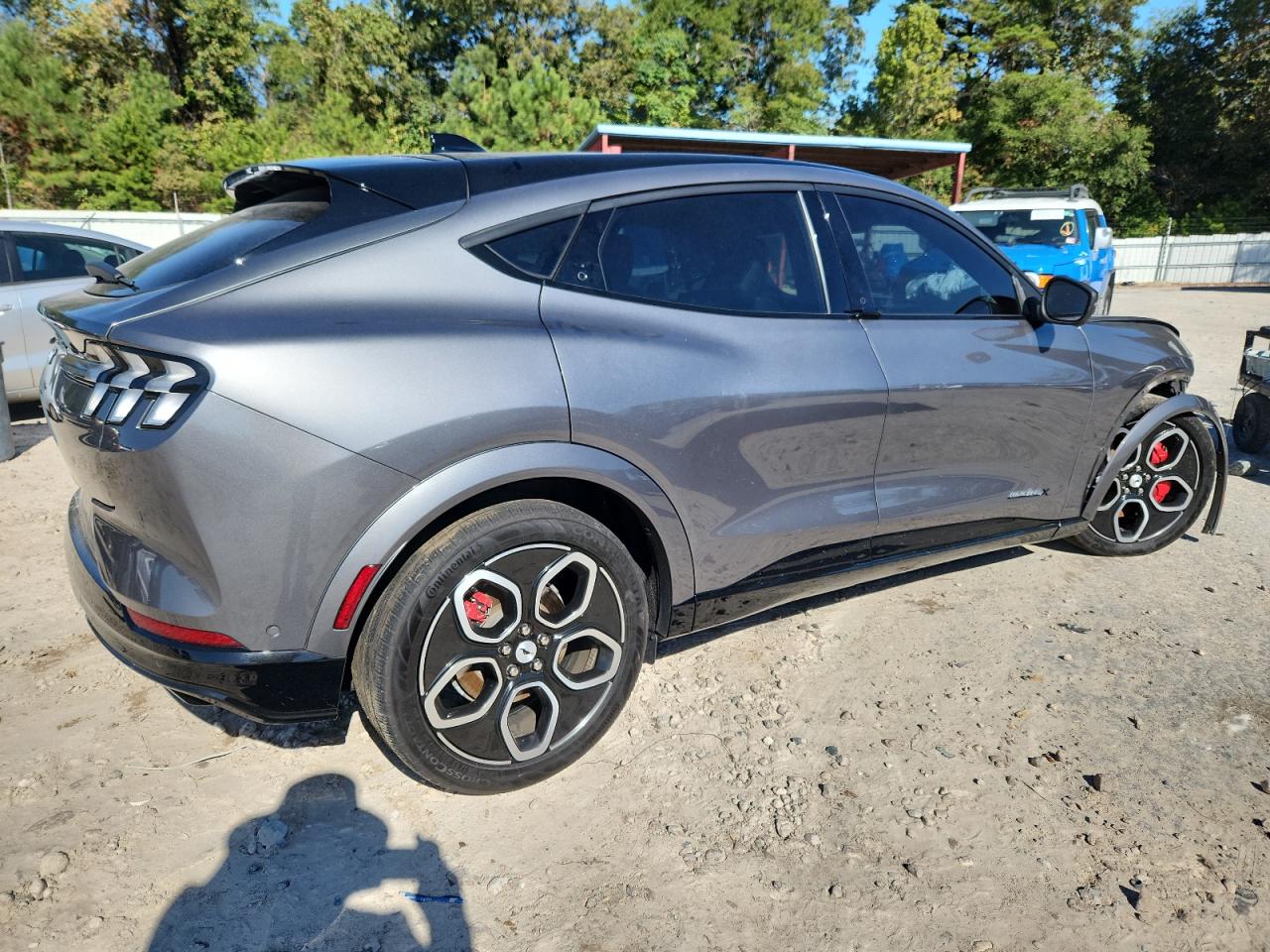 2023 Ford Mustang Mach-E Gt VIN: 3FMTK4SE7PMA45446 Lot: 89642325