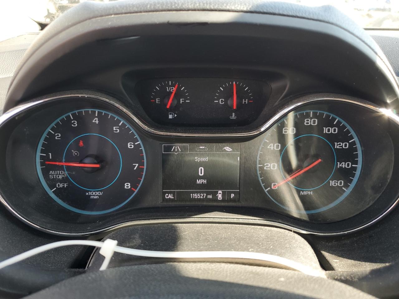 2017 Chevrolet Cruze Lt VIN: 3G1BE6SM2HS561097 Lot: 84968085