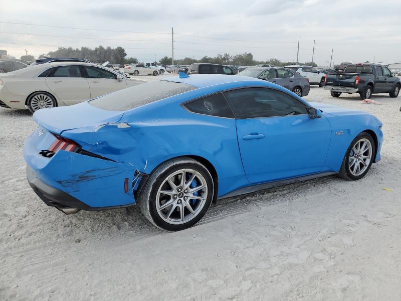  FORD MUSTANG 2024 Синий