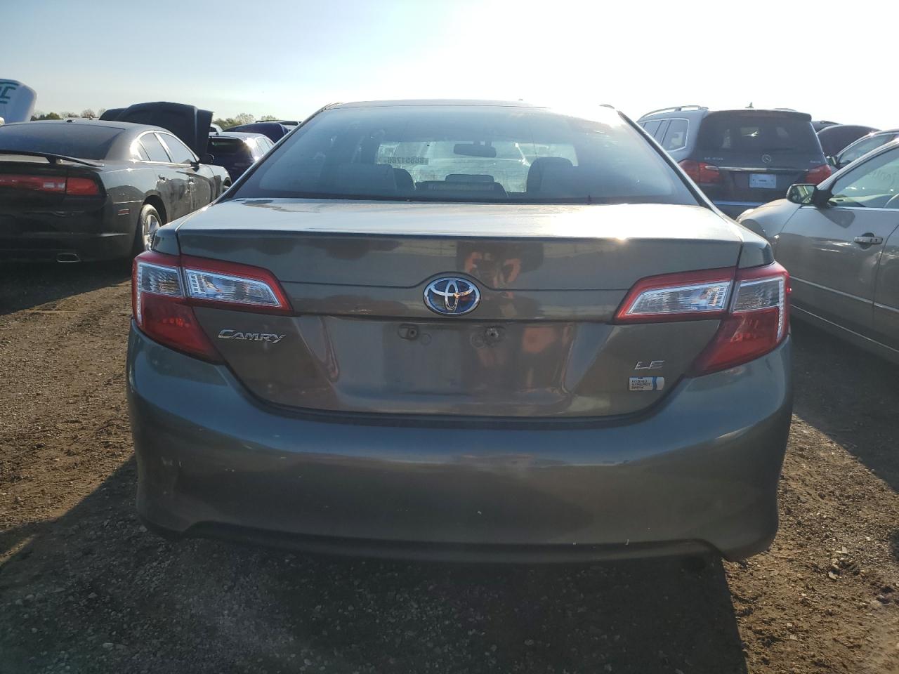 2014 Toyota Camry Hybrid VIN: 4T1BD1FK3EU104702 Lot: 86551785