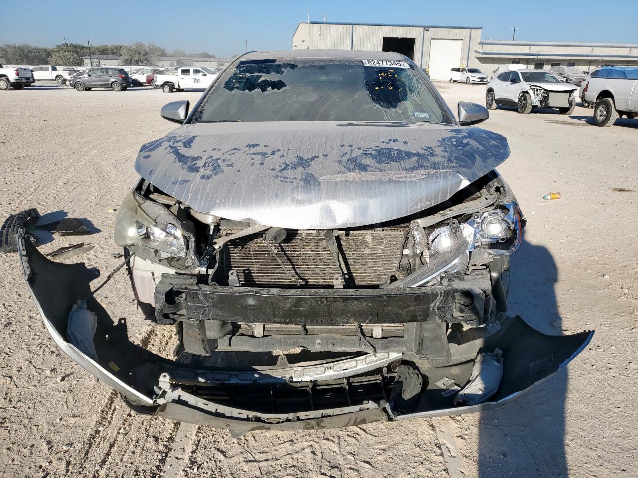 2017 Toyota Camry Le VIN: 4T1BF1FK0HU372797 Lot: 82477345