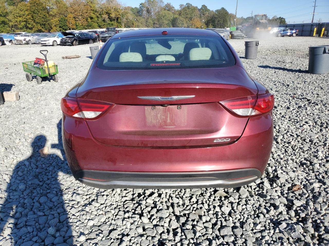 2015 Chrysler 200 Limited VIN: 1C3CCCAB7FN757306 Lot: 86284735