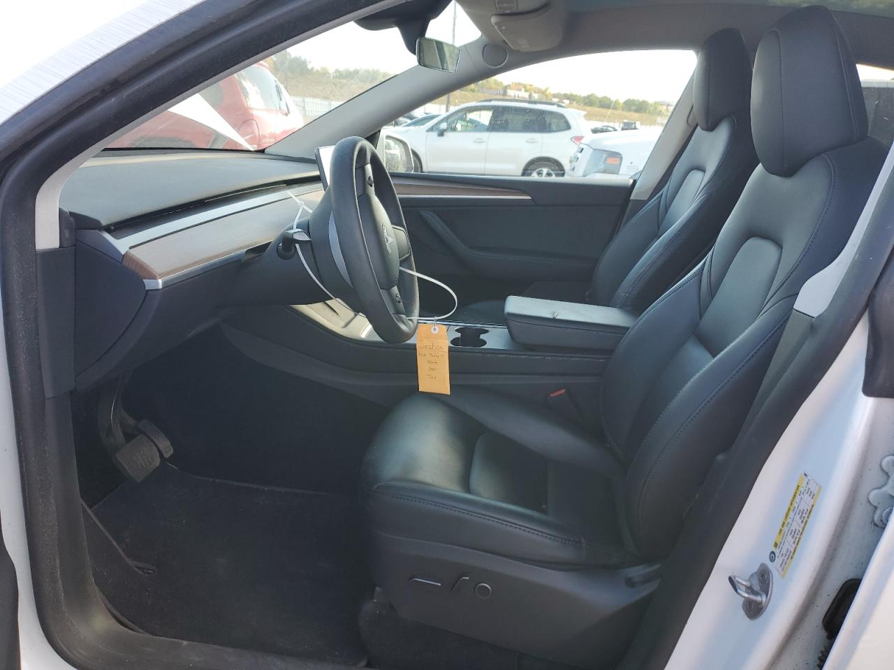 2023 Tesla Model Y VIN: 7SAYGDEE6PF968077 Lot: 87462505