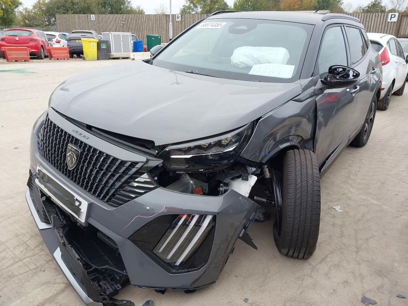 2025 PEUGEOT 2008 1.2 PURETECH 130 GT 5DR EAT8 for sale at Copart SANDY
