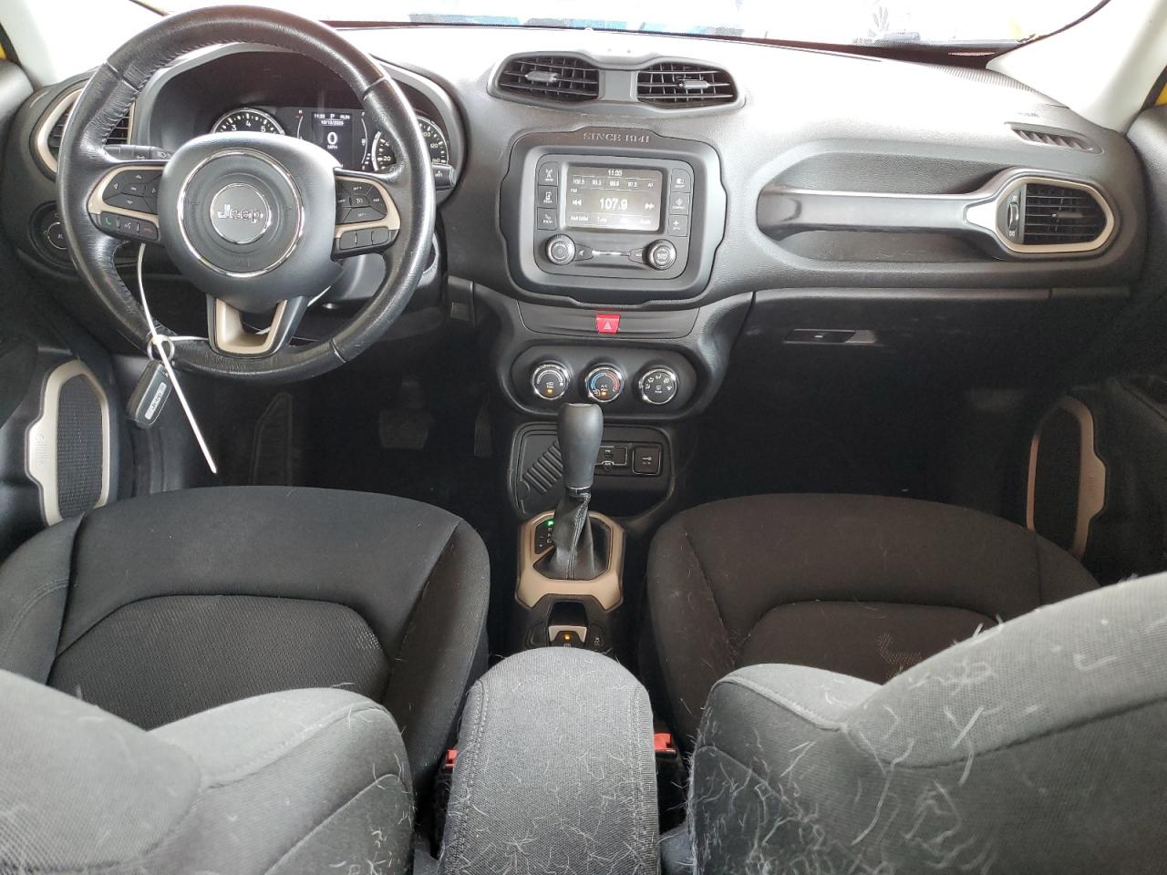 2017 Jeep Renegade Latitude VIN: ZACCJABB3HPE80717 Lot: 86439575