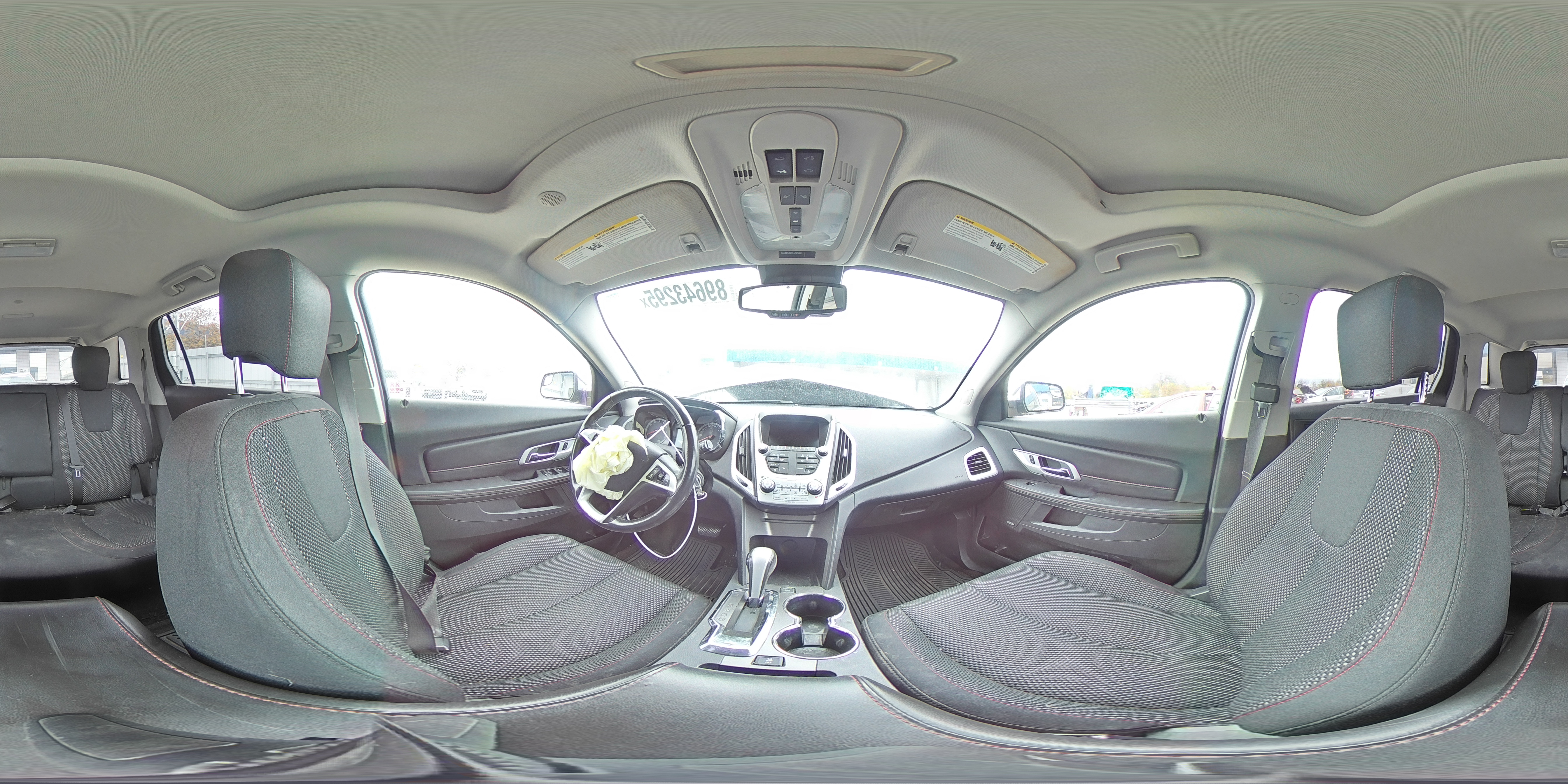 2012 GMC Terrain Sle VIN: 2GKALSEK2C6326223 Lot: 89643295