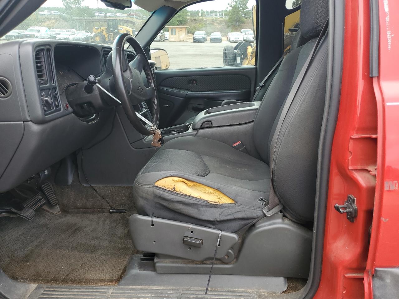 2003 Chevrolet Avalanche C1500 VIN: 3GNEC13TX3G134353 Lot: 86152415