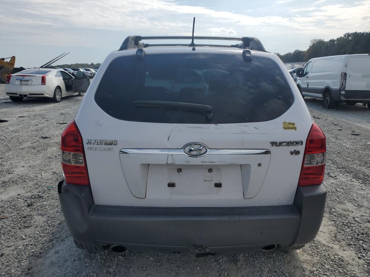 2008 Hyundai Tucson Se VIN: KM8JN12D48U863041 Lot: 82631485