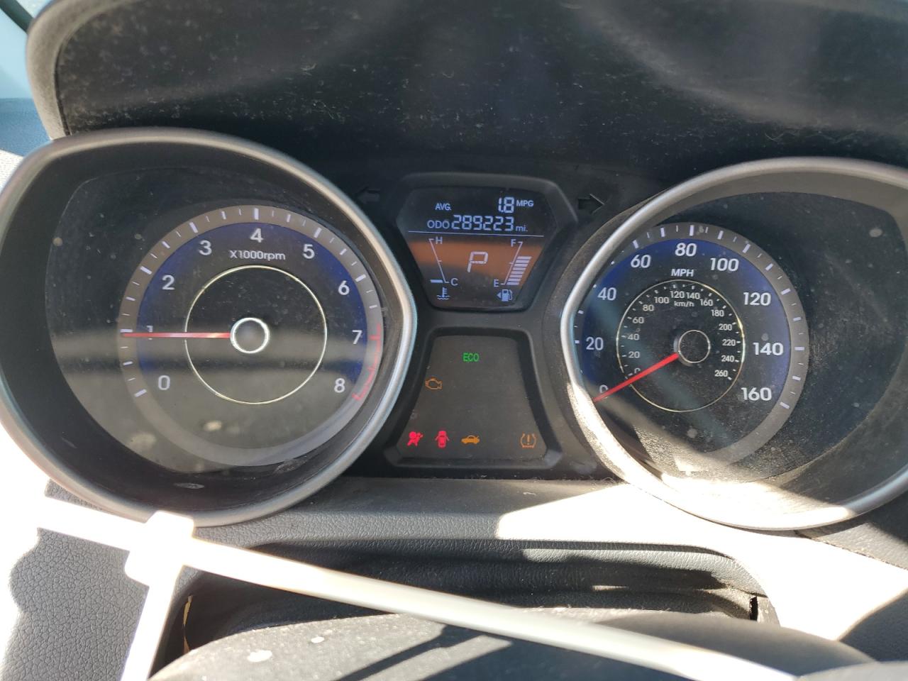 2013 Hyundai Elantra Gls VIN: KMHDH4AE6DU668309 Lot: 85585825