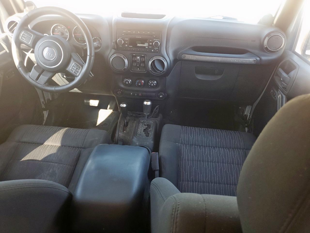 2011 Jeep Wrangler Unlimited Sport VIN: 1J4BA3H10BL567017 Lot: 82216795