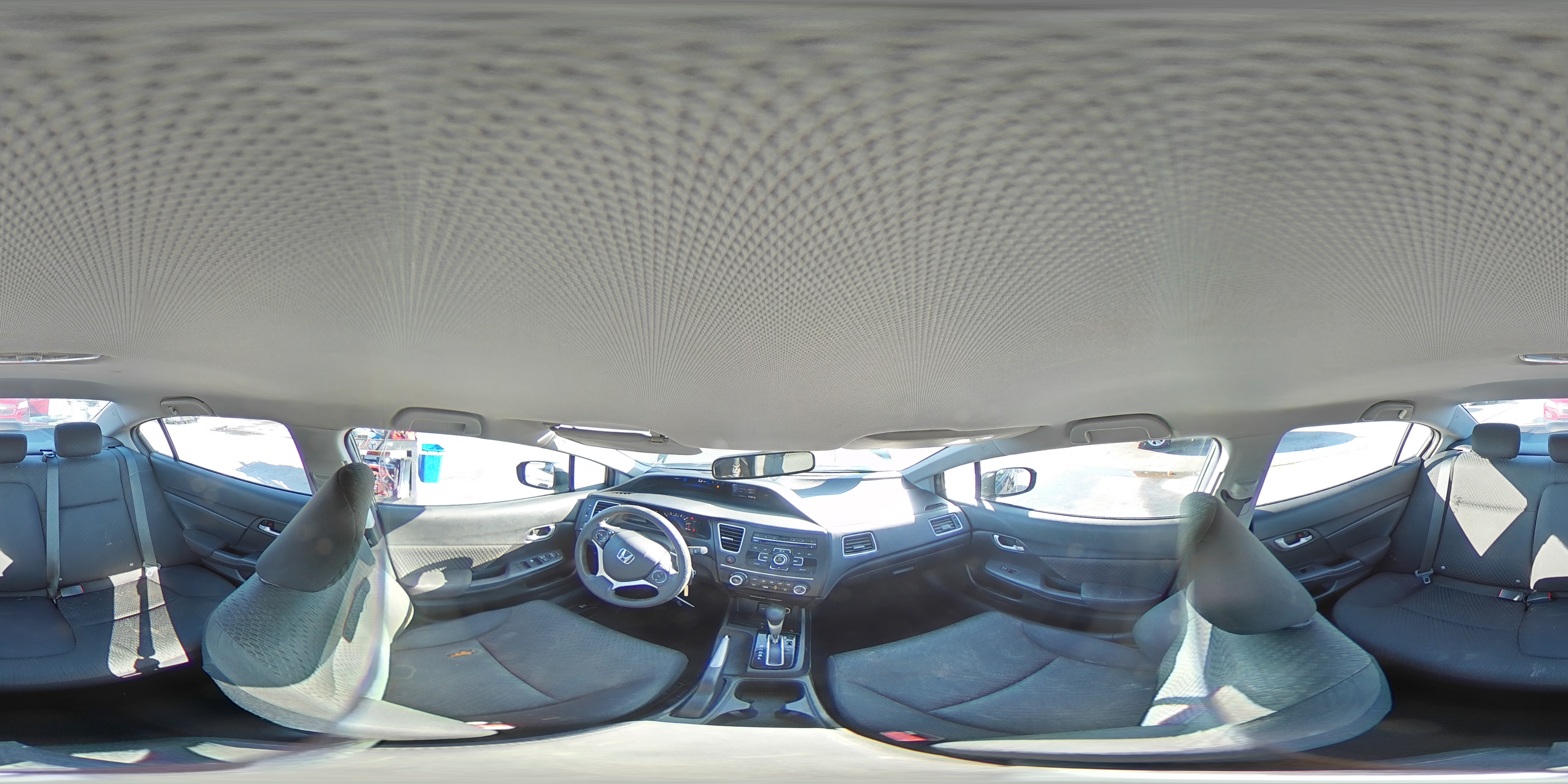 2014 Honda Civic Lx VIN: 19XFB2F5XEE254901 Lot: 87464465