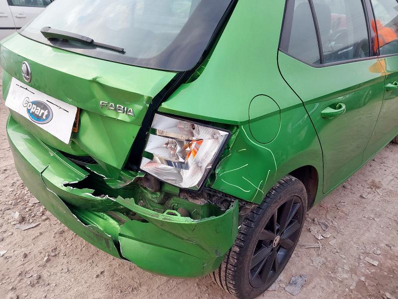 2018 SKODA FABIA 1.0 TSI COLOUR EDITION 5DR