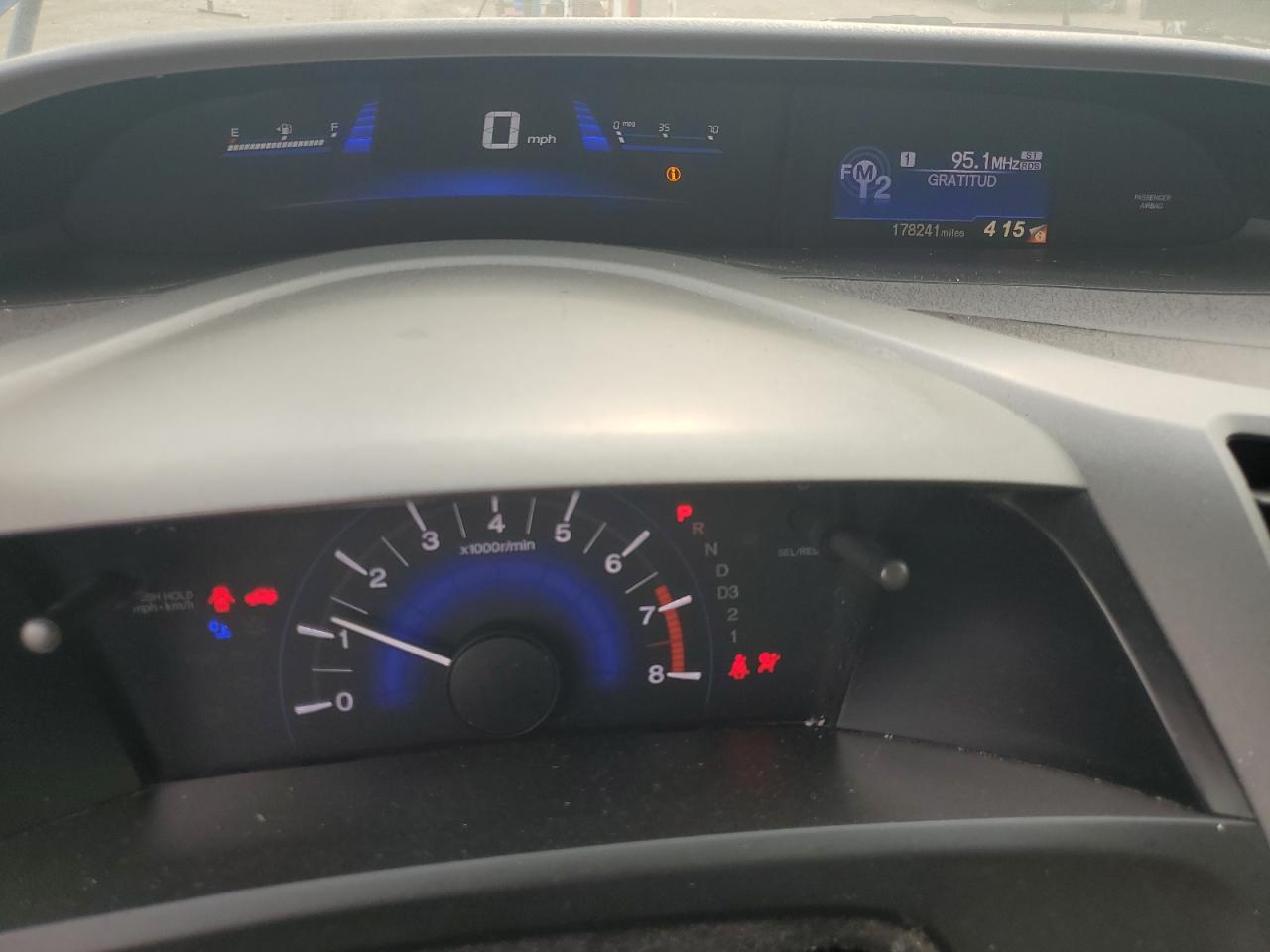 2012 Honda Civic Lx VIN: 2HGFB2F53CH505115 Lot: 85662735