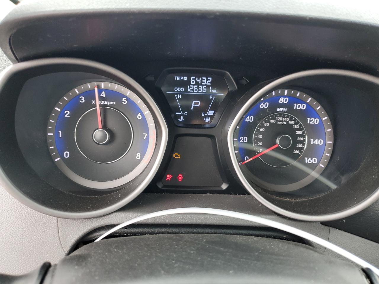 2013 Hyundai Elantra Gls VIN: KMHDH4AE8DU899681 Lot: 86233215