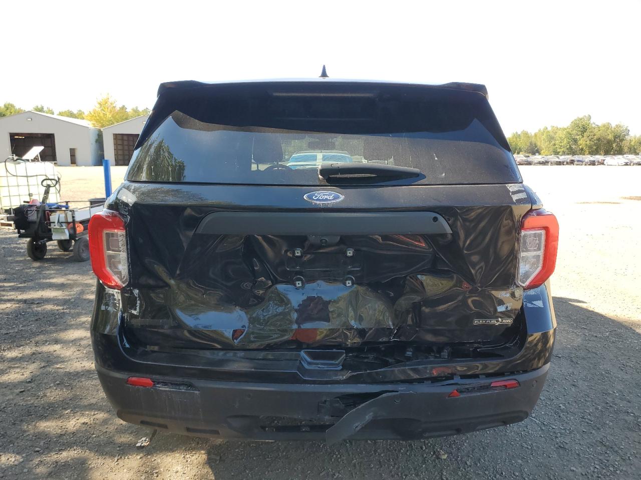 2022 Ford Explorer Police Interceptor VIN: 1FM5K8AB6NGC21966 Lot: 84371715