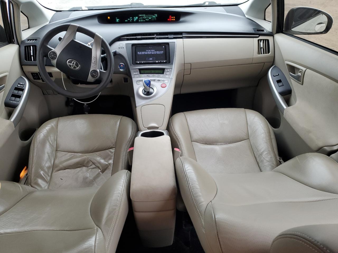 2013 Toyota Prius VIN: JTDKN3DU2D5703407 Lot: 86271355