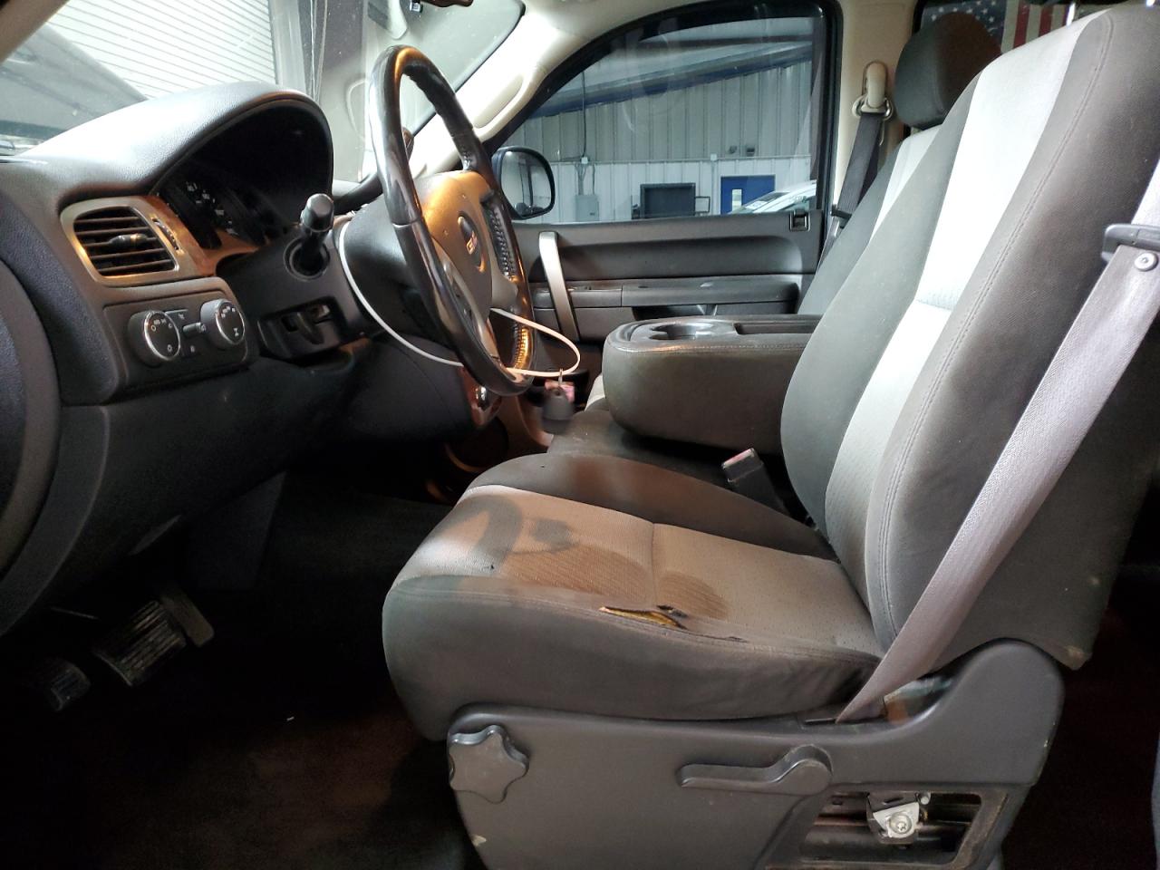 2012 GMC Sierra K1500 Sle VIN: 3GTP2VE76CG218486 Lot: 85872165