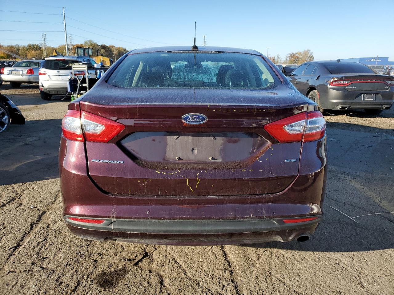 2013 Ford Fusion Se VIN: 3FA6P0H70DR341501 Lot: 87282045