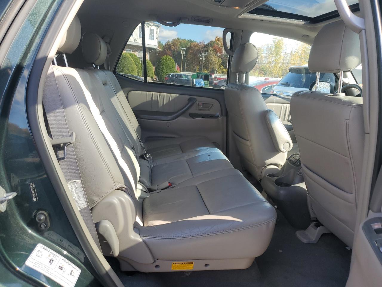 2007 Toyota Sequoia Limited VIN: 5TDBT48A77S291740 Lot: 86685135