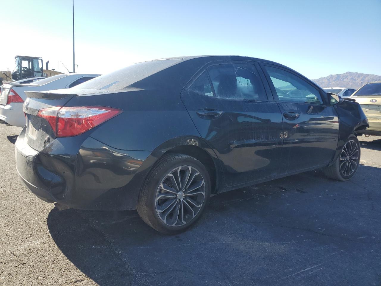 2016 Toyota Corolla L black null gasoline 5YFBURHE4GP387718 photo #4