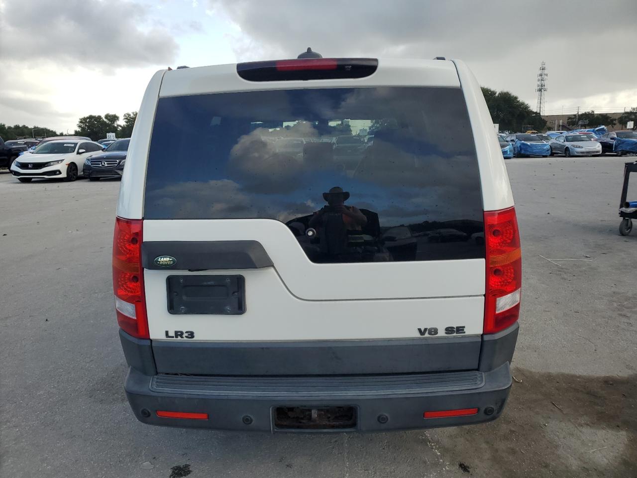 2006 Land Rover Lr3 Se VIN: SALAE25446A371784 Lot: 84062545