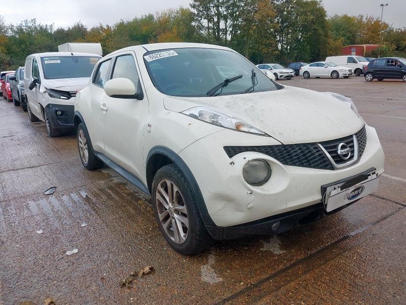 2012 NISSAN JUKE ACENTA PREMIUM 