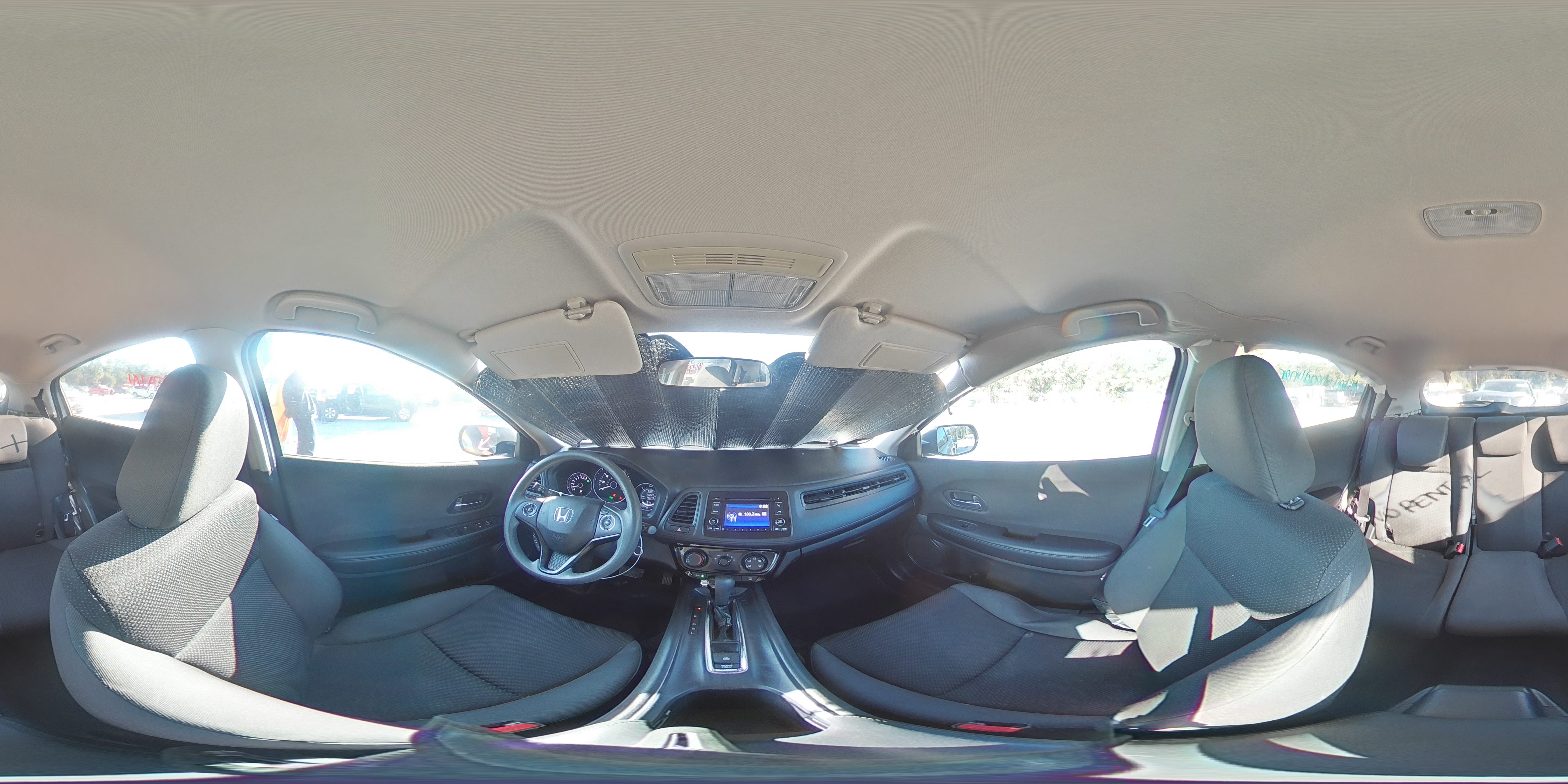 2020 Honda Hr-V Lx VIN: 3CZRU5H33LG700550 Lot: 85711185