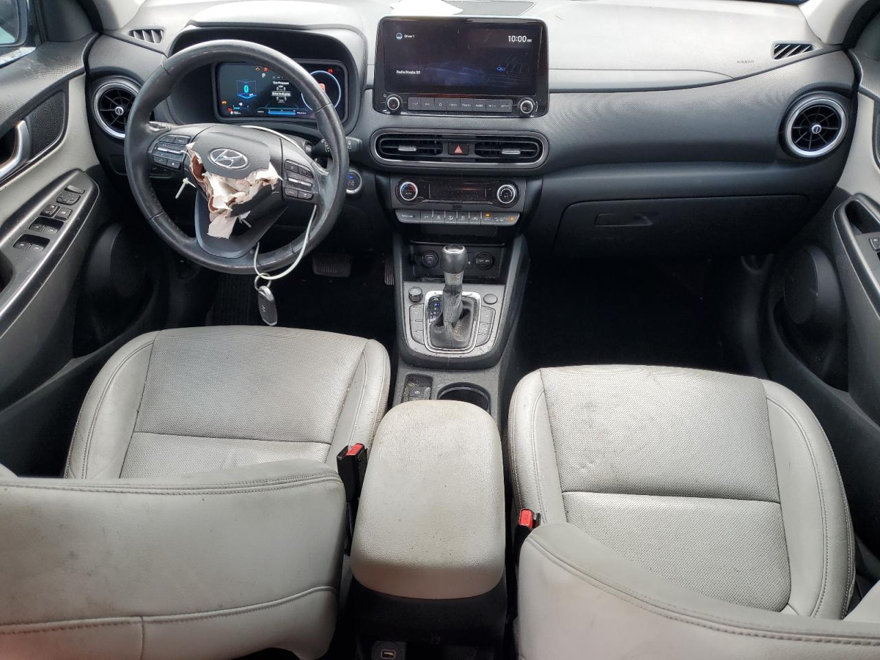 2022 Hyundai Kona Limited VIN: KM8K53A35NU807775 Lot: 82358805