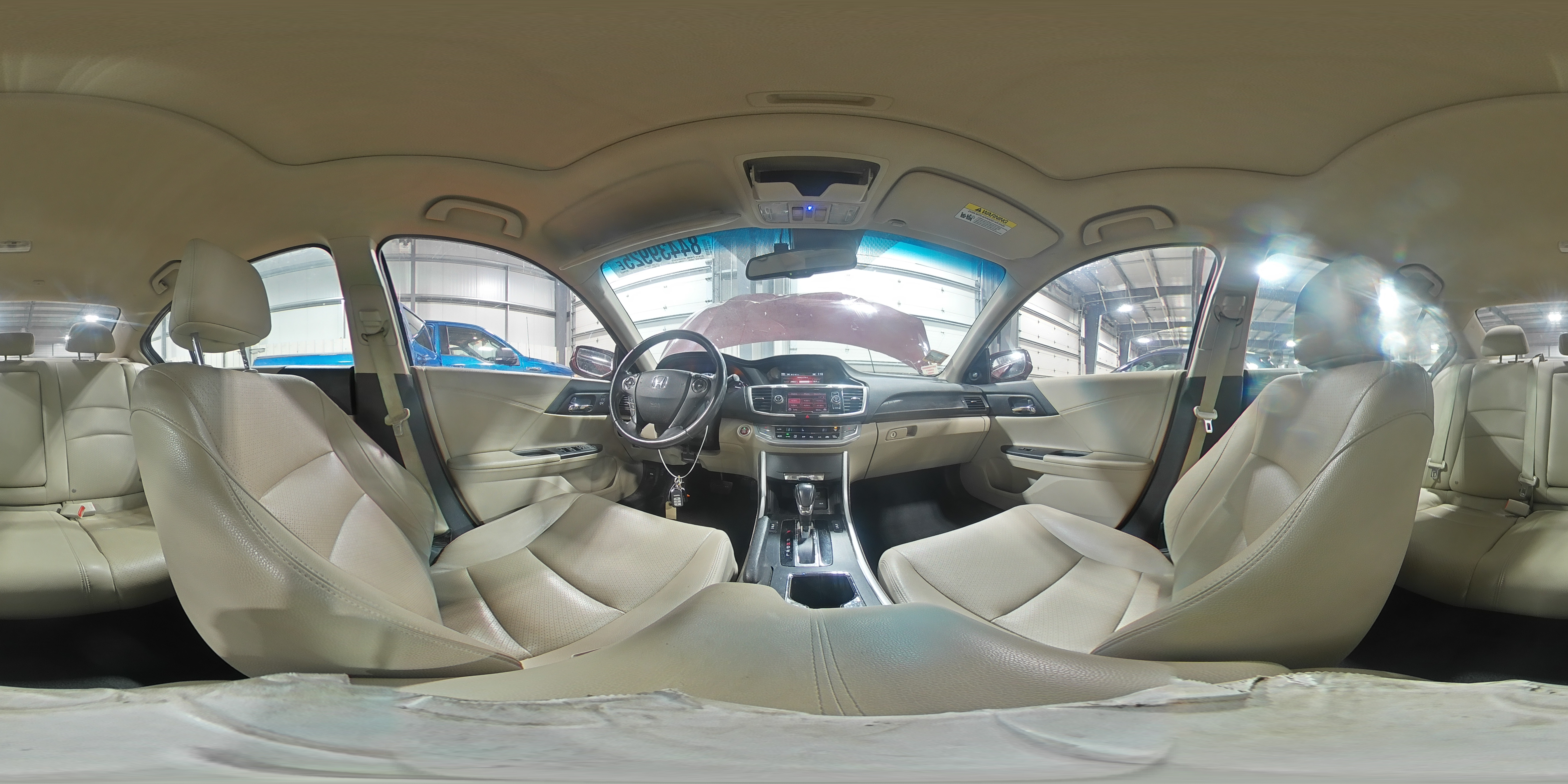 2013 Honda Accord Exl VIN: 1HGCR2F80DA238010 Lot: 84439925