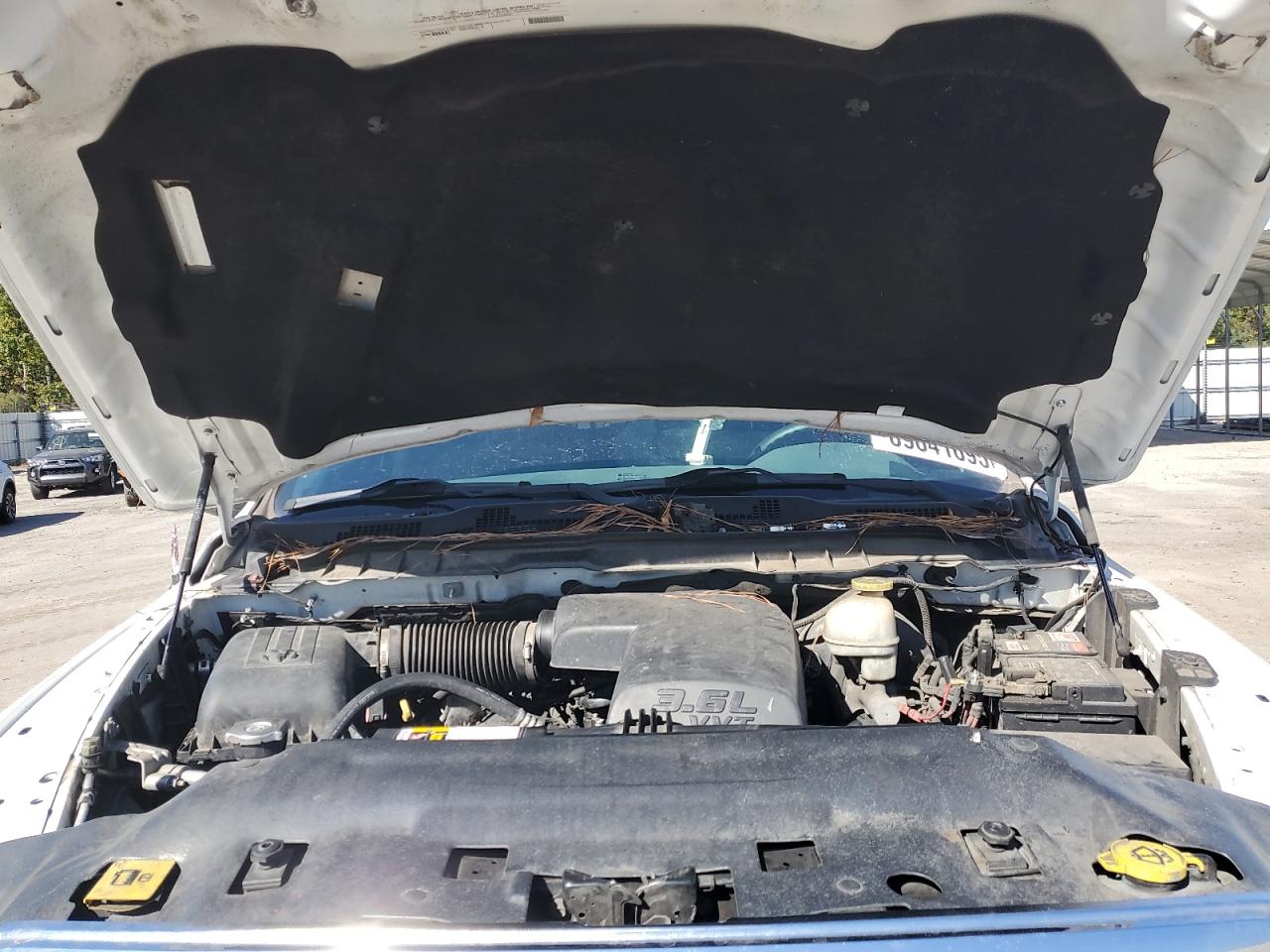 2017 Ram 1500 Slt VIN: 1C6RR7GG1HS807479 Lot: 89841695