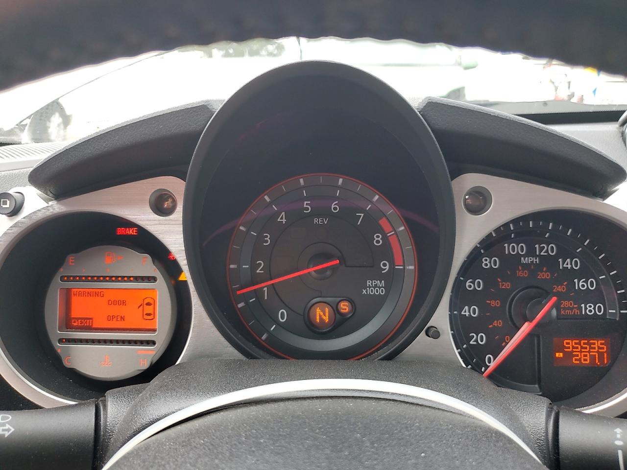 2009 Nissan 370Z VIN: JN1AZ44EX9M411700 Lot: 82360415
