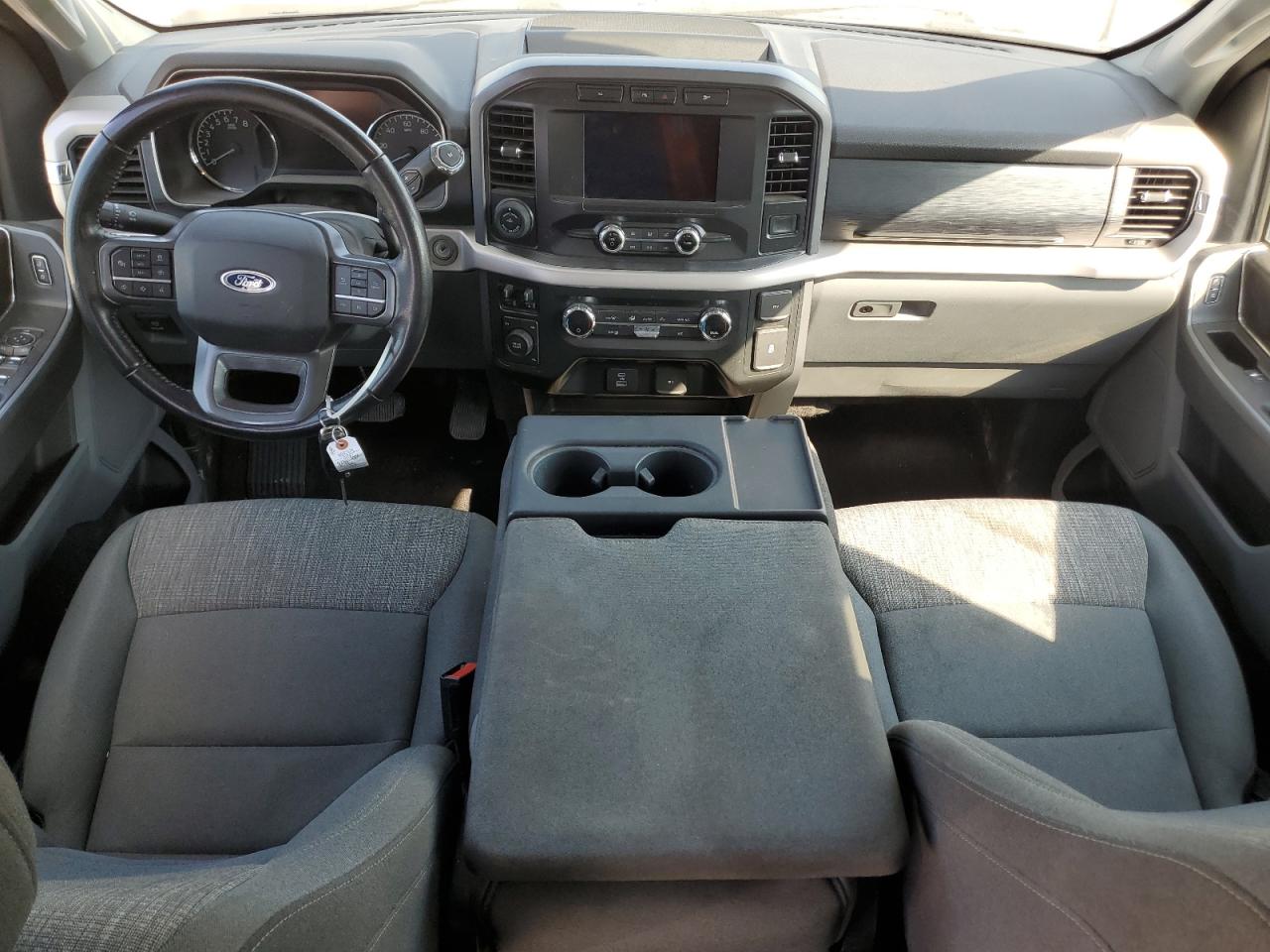 2021 Ford F150 Supercrew VIN: 1FTFW1E55MKF09658 Lot: 82222855