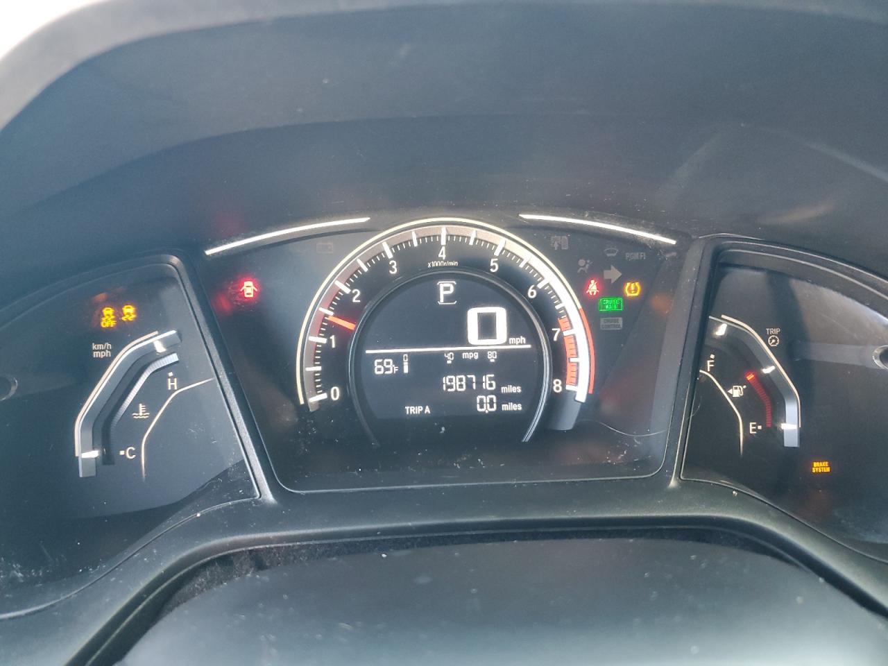 2017 Honda Civic Lx VIN: 19XFC2F52HE055942 Lot: 85892975