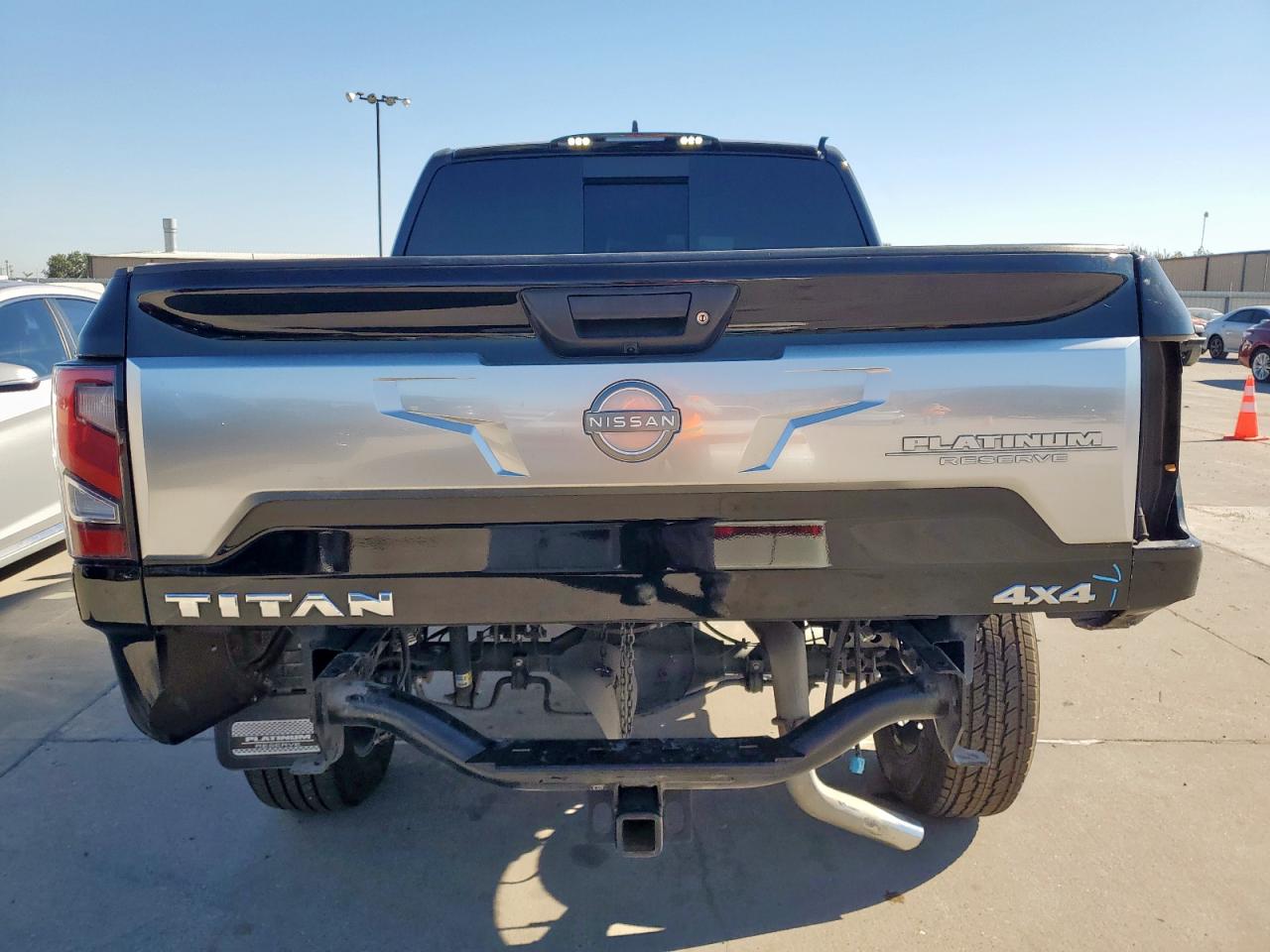 2023 Nissan Titan Sv VIN: 1N6AA1ED1PN116255 Lot: 84735745