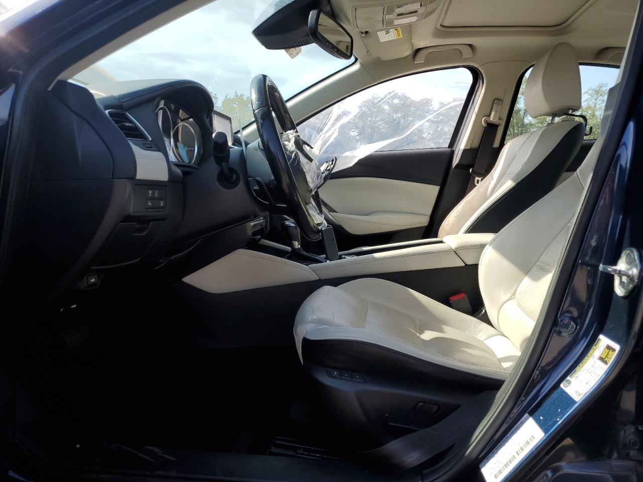 2016 Mazda 6 Grand Touring VIN: JM1GJ1W53G1432039 Lot: 85282095