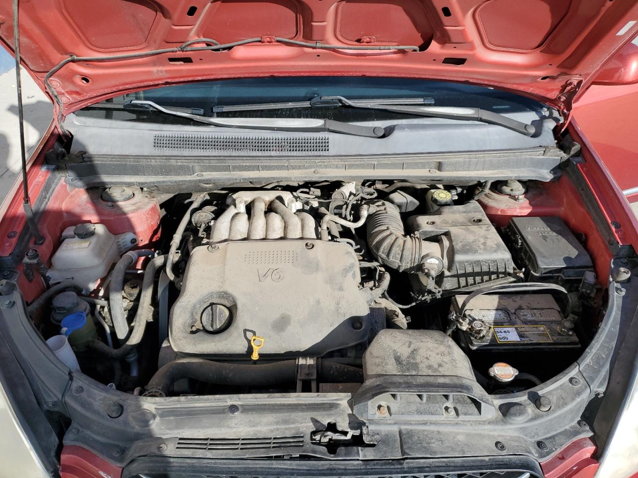 2008 Kia Rondo Lx VIN: KNAFG526X87128797 Lot: 82712585